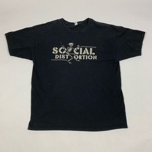 Social Distortion Punk Rock Concert Tee